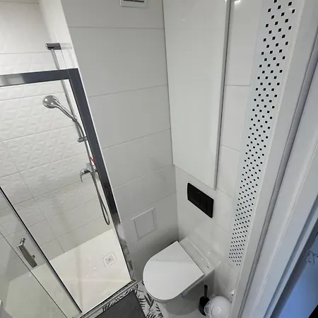 Mieszkanie Przy Ergo Arenie Apartmán Gdaňsk